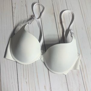 Donmani White Full Coverage Bra 34C